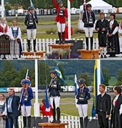 V1 – Four Gait Young and Junior riders Nordic Championships