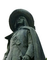 4000 km riding route in France, Belgium and Germany