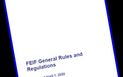 FEIF Rules and Regulations 2020