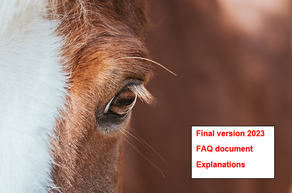 Equipment 2023 – final information